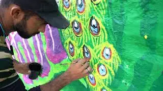Flora and Fauna of Rajasthan - Street Art
