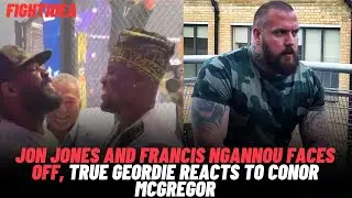 MMA News: Jon Jones and Francis Ngannou faces off at PFL 5