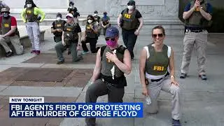 FBI fires agents photographed kneeling during 2020 racial justice protest, sources say