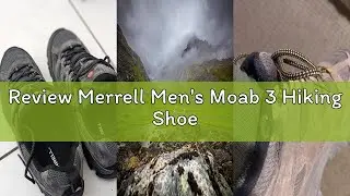 Review Merrell Men's Moab 3 Hiking Shoe