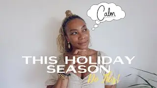 Your Holiday Self-Care Guide | How to Protect Your Peace This Season | Life Styled by Sparkle