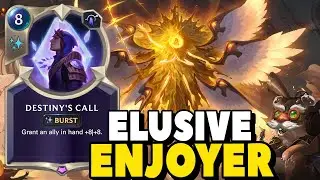 This Elusive Combo Is Evil ! - Janna Deck - Legends of Runeterra
