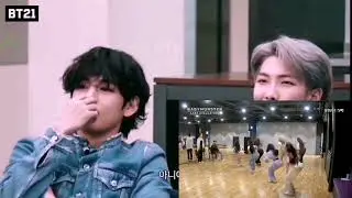 bts reaction to MENTOR Lisa For Baby Monster_'Last evaluation' EP. 3
