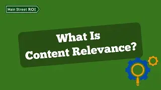 What Is Content Relevance?