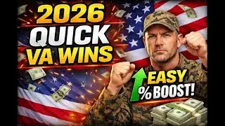 2026 VA Quick Wins: The Best Way To INCREASE Your Rating