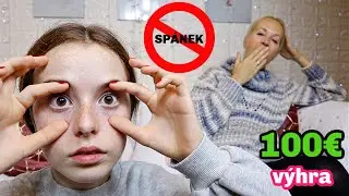 KDO VYDRŽÍ DÉLE NEUSNOUT VYHRAJE 100€!!!!