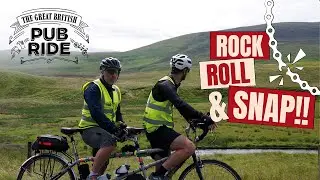 The Ups and Downs of Scotland | The Great British Pub Ride Day 9