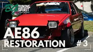 Toyota AE86 Trueno Restoration Update #3