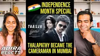 Thuppakki Movie Trailer Reaction | Thalapathy Vijay Reaction By Foreigners | Official Trailer