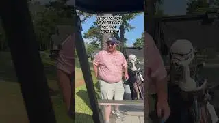 Early Tee Time Trouble - Golf Moments #golf