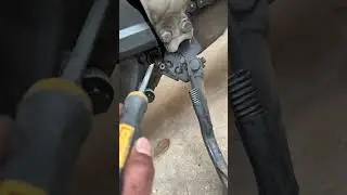 How to change the gear shaft oil seal💯