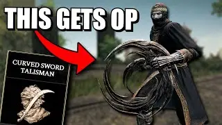 I Accidentally Made an OP GUARD COUNTER Build | ELDEN RING DLC
