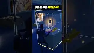 Guess the weapon? #fortnitebattleroyale #milischock #fortnite #fortniteshorts