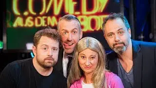 Gabriel Vetter, Sebastian Pufpaff und Margrit Bornet | Comedy aus dem Labor | SRF