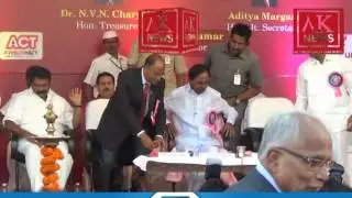 AK NEWS 76th All India Industrial Exhibition (Numaish-2016) T.S.CM Inaugurated 1.1.16