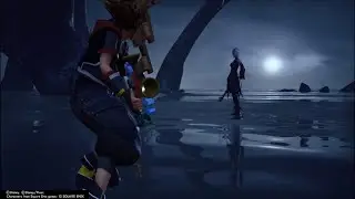 Kingdom Hearts 3 Anti-Aqua: Classic Tone (Boom Hammer, Clock Drill)
