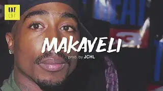 (free) Tupac type beat x 90s old school boom bap hip hop instrumental | 'Makaveli' prod. by JCHL