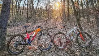Harold Parker Mountain Biking | March 2023
