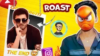 Carryminati Ki Roasting Ka The End ? 🔥 Must Watch || Manishrakchik