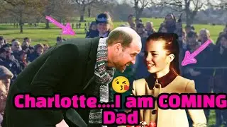 Prince William and Princess Charlotte Heartwarming Father Daughter Moment at Sandringham Christmas 
