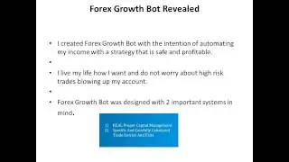 Forex Growth Bot