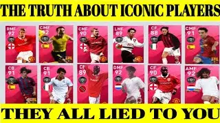 The Truth About Iconic Moment Players Trick In PES 2020 Mobile