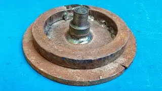 Bending Square Bar into A Circle // Circle Making Tool