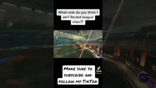 Rocket league clips 2023