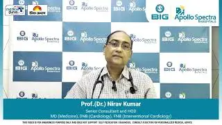 Stay ❤️Heart Safe | Prof. (Dr.) Nirav Kumar | BIG Apollo Spectra Hospital Patna