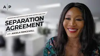 Common Mistakes People Make When Writing Their Own Separation Agreement