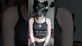 EXCUSE ME?? #therian #furry #funny #shorts #therianthropy #theriangear #lgbt #fyp #cosplay #animals
