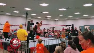Pure Pro Wrestling:Big Money Inc vs Big Pie x JPJ x Yela Man
