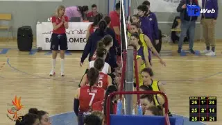 Volley Serie C Femminile ~ Girone A ~ ASD Fenice Volley /Junior Volley Academy 19 (PA) - 24/02/2024
