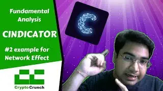 Cindicator - Fundamental Analysis - #2 pick for Network effect (2018)
