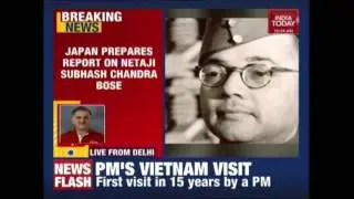 Indian Govt Access Report Prepared By Japanese Govt On Netaji's Death