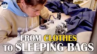 Russians speed up producing sleeping bags & body armor for military as winter approaches