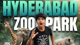 HYDERABAD KA ZOO PARK || OMG MOMENTS 🤯 #nehruzoologicalpark 