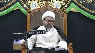 من حياة عمر بن الجموح في معركة أحد - الشيخ ياسين الجمري - مجلس الدعيسي