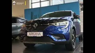 ОБЗОР RENAULT ARKANA PULSE. Лимитированная серия в Благовещенске.