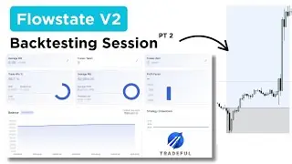 Backtesting Flow State Model V2 | Part 2 (IT DOES NOT LOSE, CRAZY RESULTS AGAIN!!)