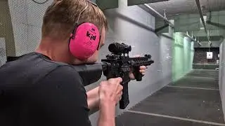 Trening strzelecki karabinek kal.22LR i PWS MK114 mod kal.223 rem. w TACTICAL CORE w Libiążu