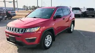 Jeep Compass Sport 2019 года