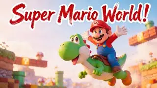 1990 Super Mario World: Yoshi’s First Appearance