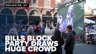 East End's Bills Block Party draws huge crowd, aims to revitalize local scene