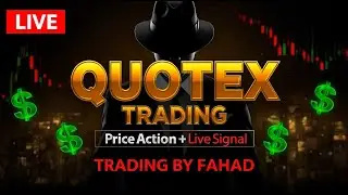 🔴Trading by Fahad ( DAY - 135)  | Price Action Learning + Live Call/Put Signals | Bangla