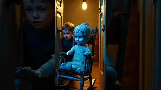 The Doll That Grows #DarkFlix #CreepyDoll #AIHorror #GrowingMonster #WeirdAnimation