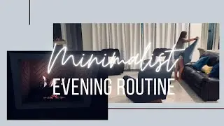 MINIMALIST EVENING CLEAN-UP ROUTINE | FAMILY MINIMALISM | MINIMALIST FAMILY OF 5