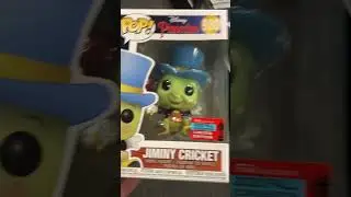 Jiminy Cricket Funko Pop