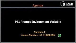 Complete Shell Scripting Tutorials| Working with PS1 Prompt Environment Variable