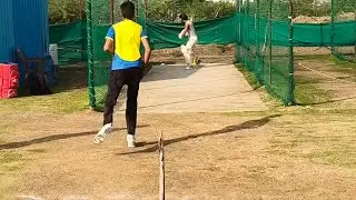 Cricket new challenge in net practice 15 over 187runs 4 wicket 🔥
